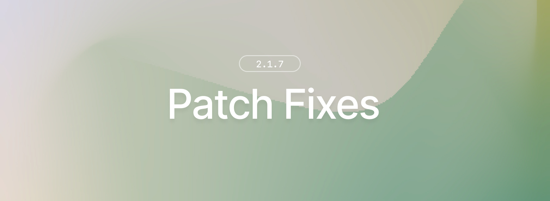 2.1.7 changelog banner