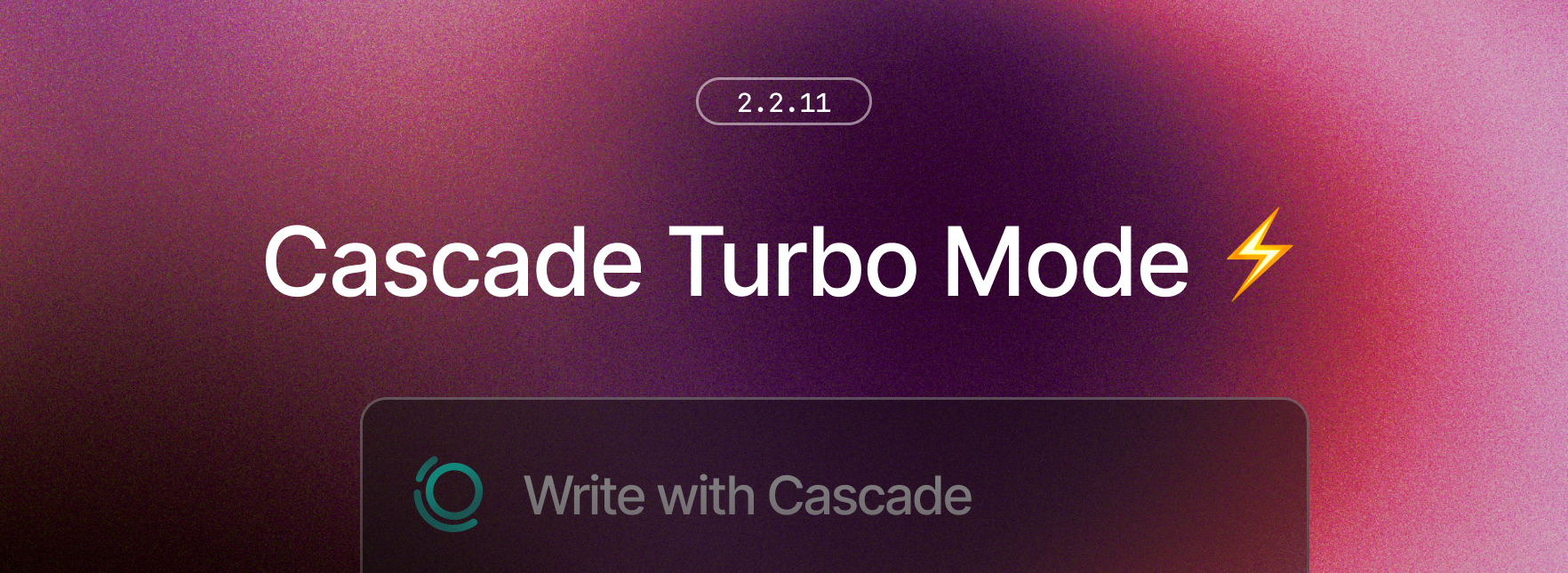2.2.11 changelog banner