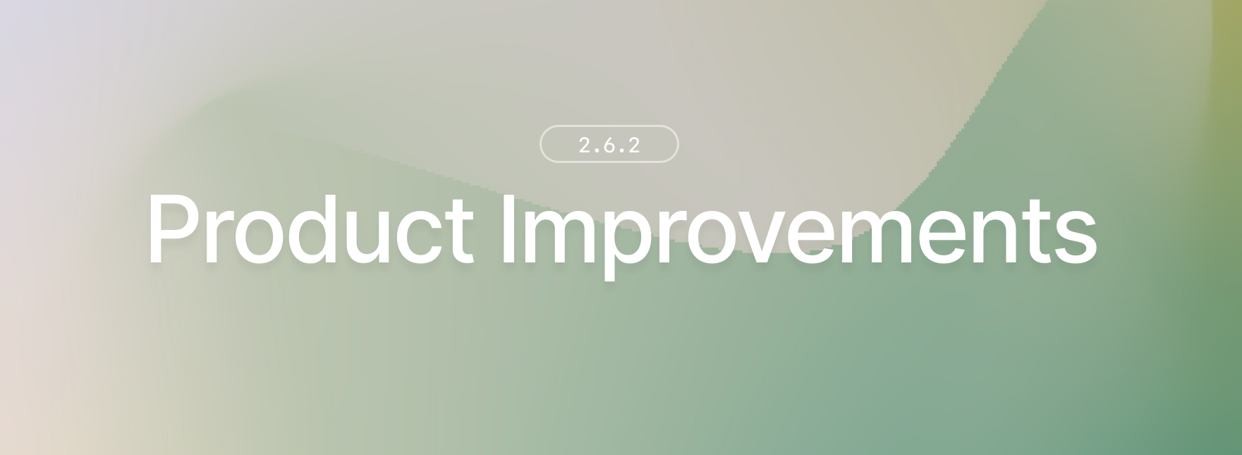 2.6.2 changelog banner