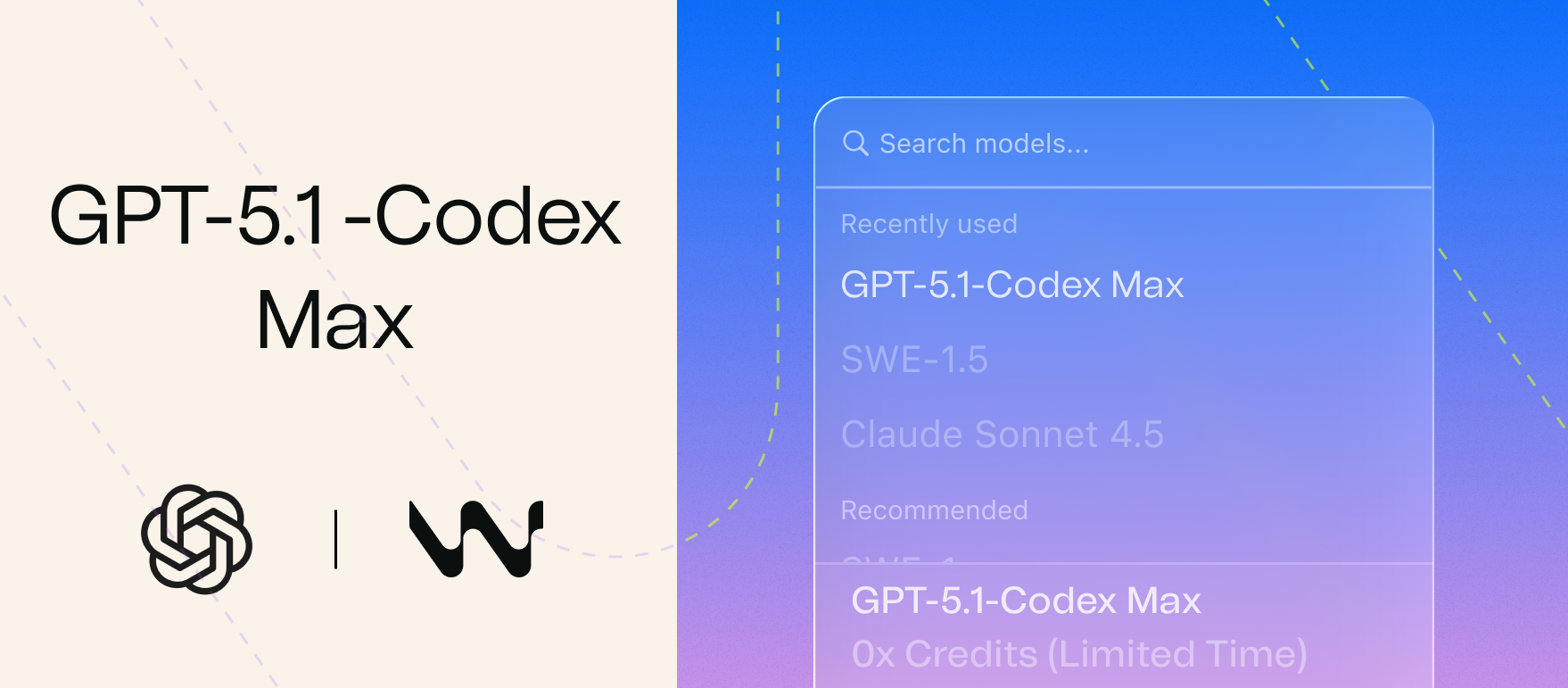 1.12.39 GPT-5.1 Codex Max changelog banner