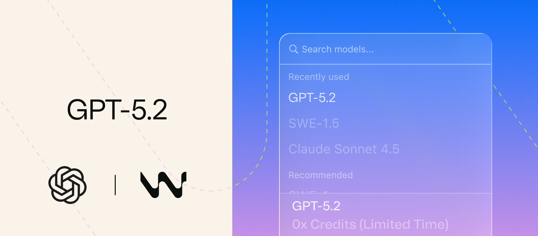 GPT 5.2 is now available in Windsurf!