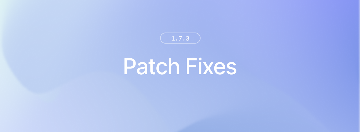 1.7.3 changelog banner