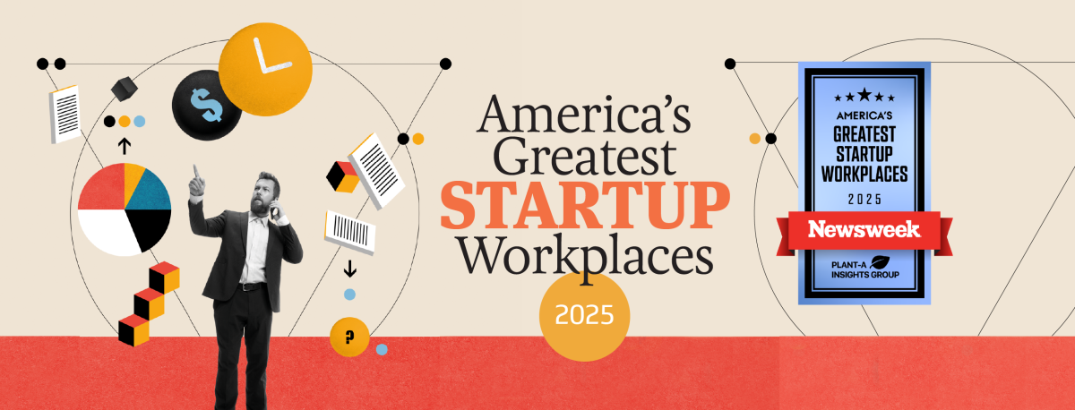 America&rsquo;s greatest startup workplaces 2025