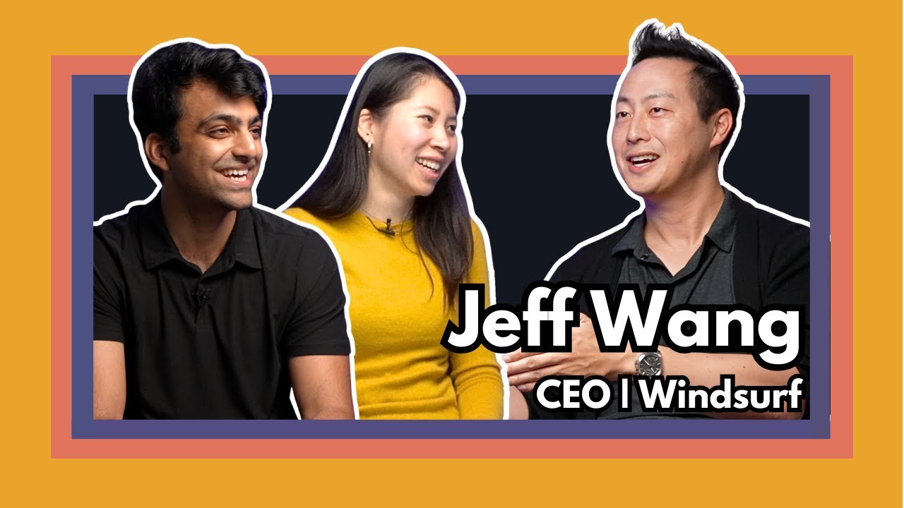 Jeff Wang | CEO of Windsurf: M&A Turbulence, Human Leadership, and the Flight Ahead