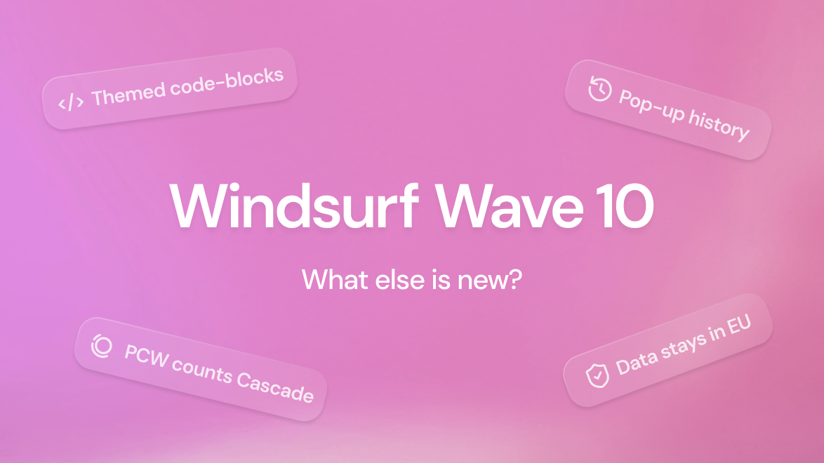 Image for Wave 10: Other Announcements