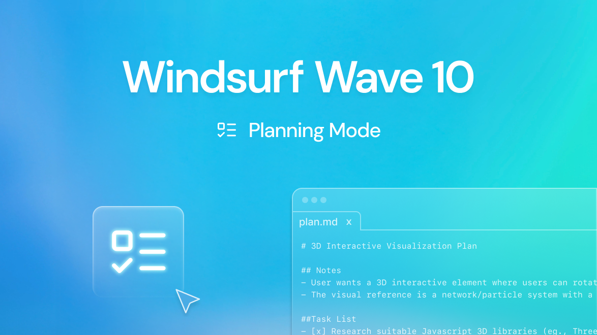 Image for Wave 10: Planning Mode
