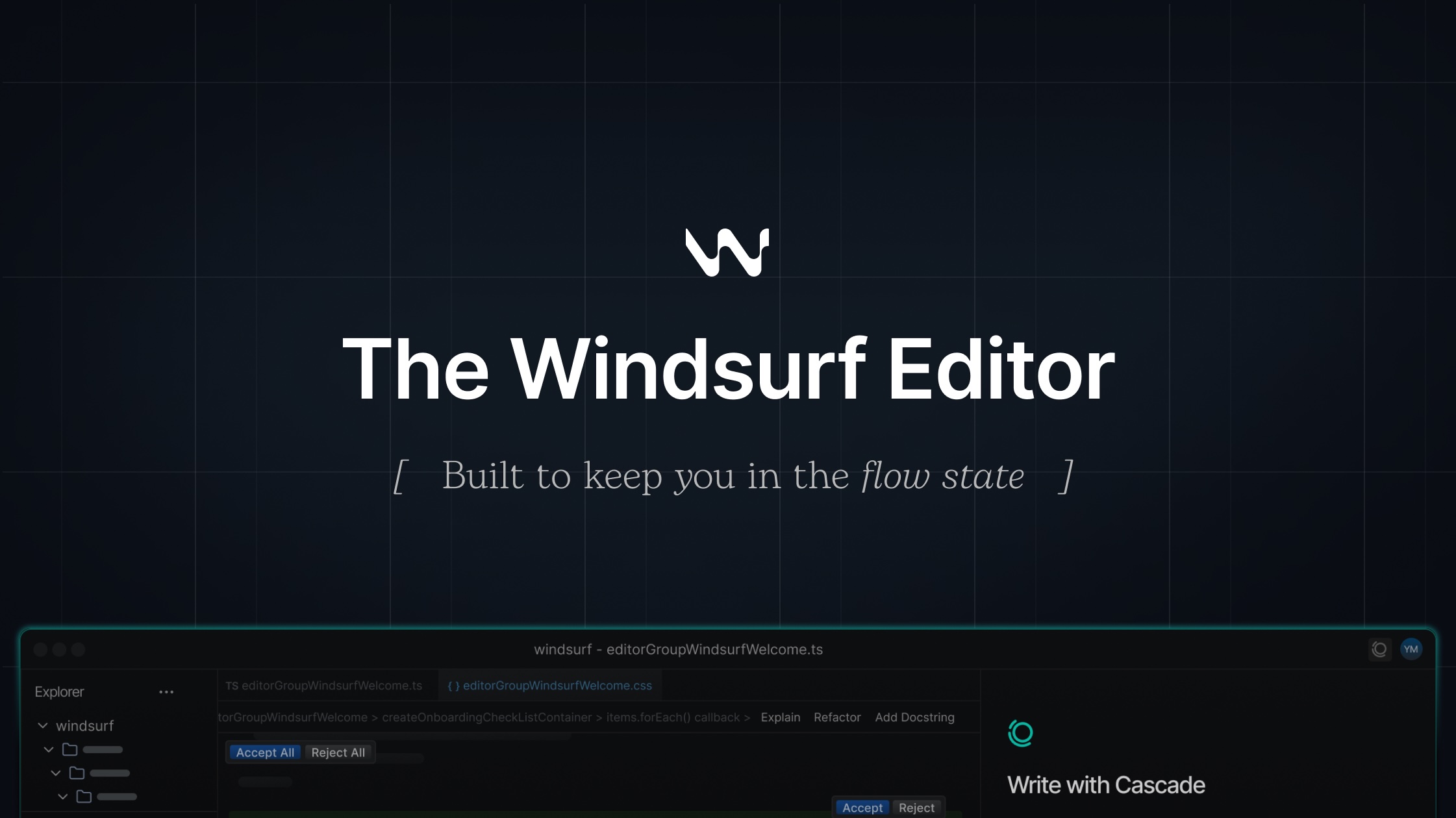 Image for The Next Chapter: Renaming to Windsurf