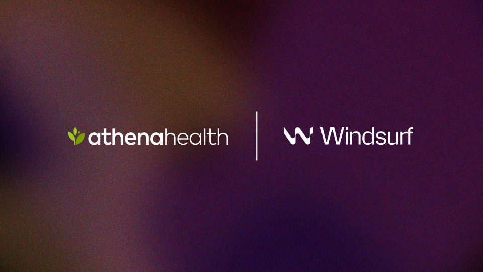 athenahealth Advances Healthcare Innovation with Windsurf