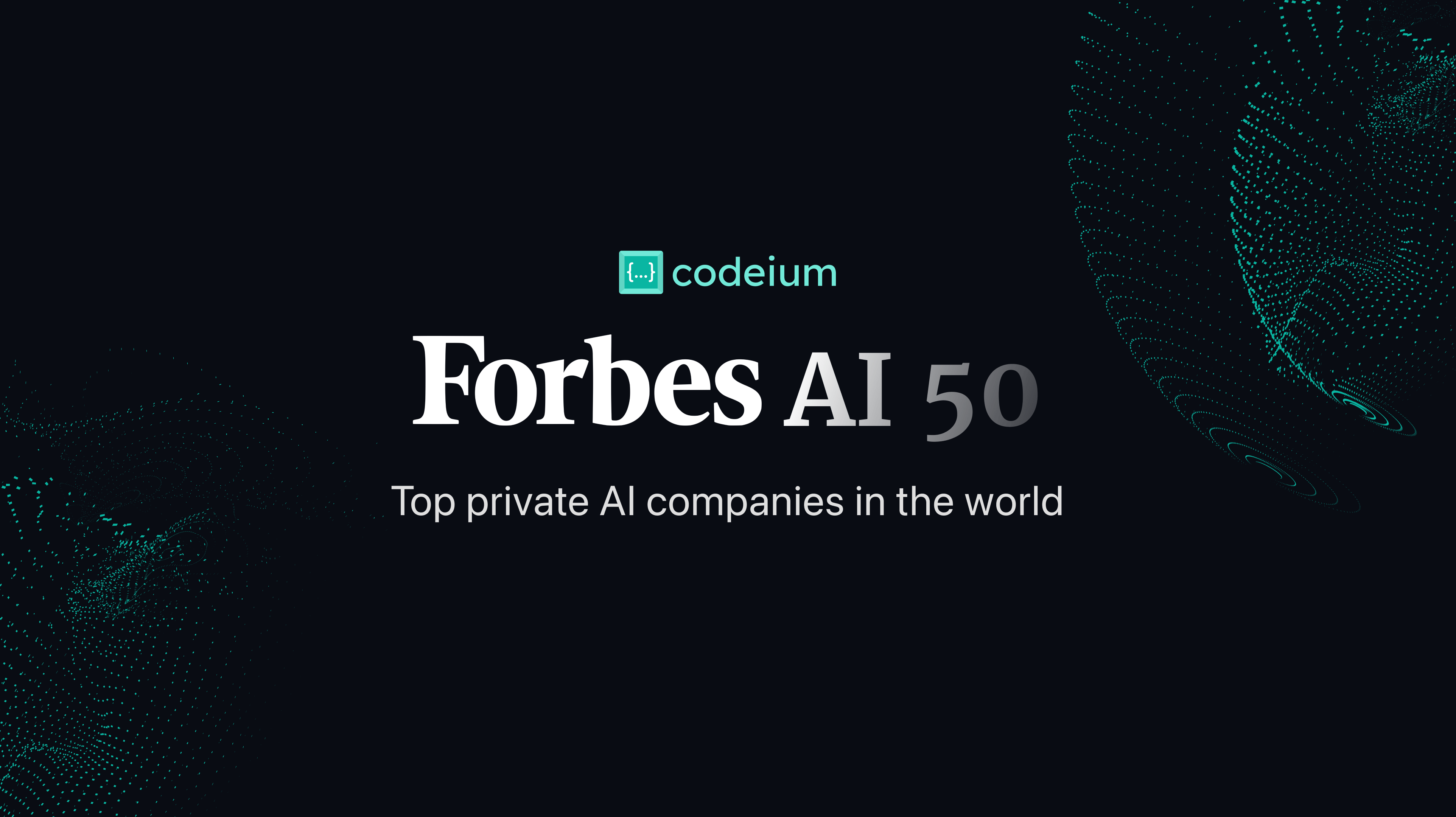 Image for Codeium: Forbes AI 50 Recipient