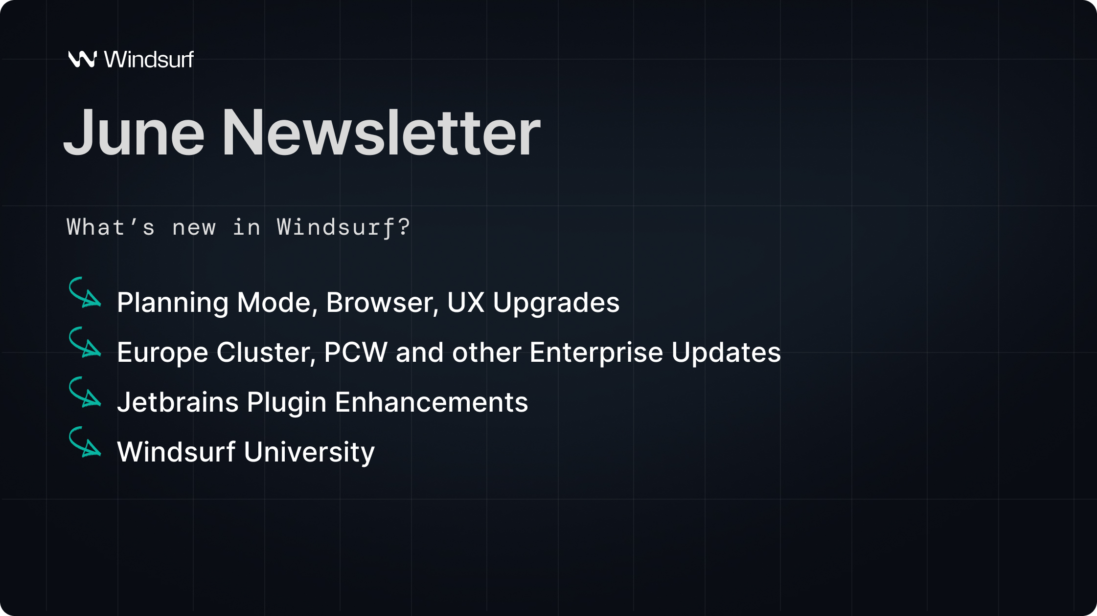 Changelist: June 2025