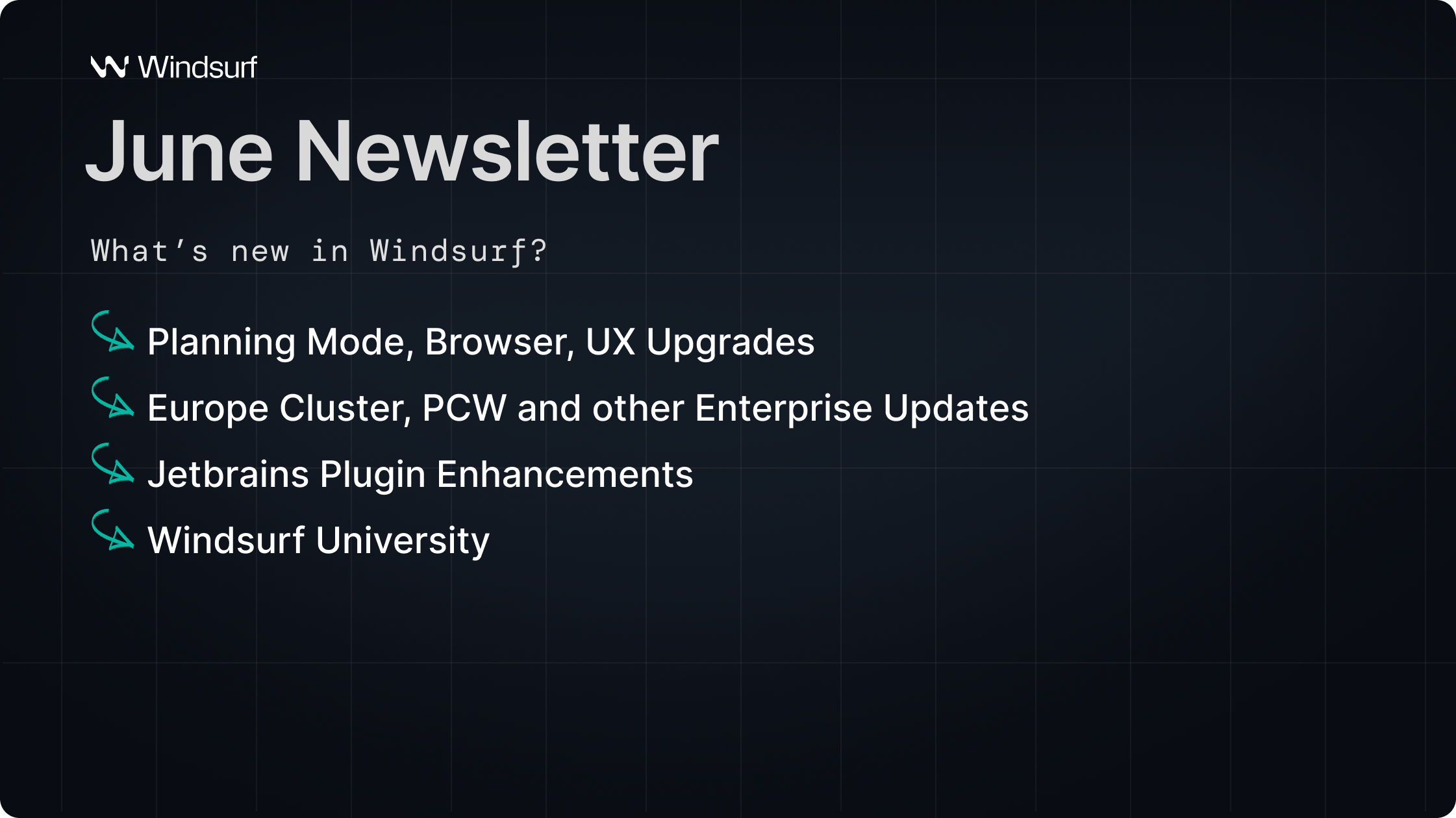 Image for Changelist: June 2025
