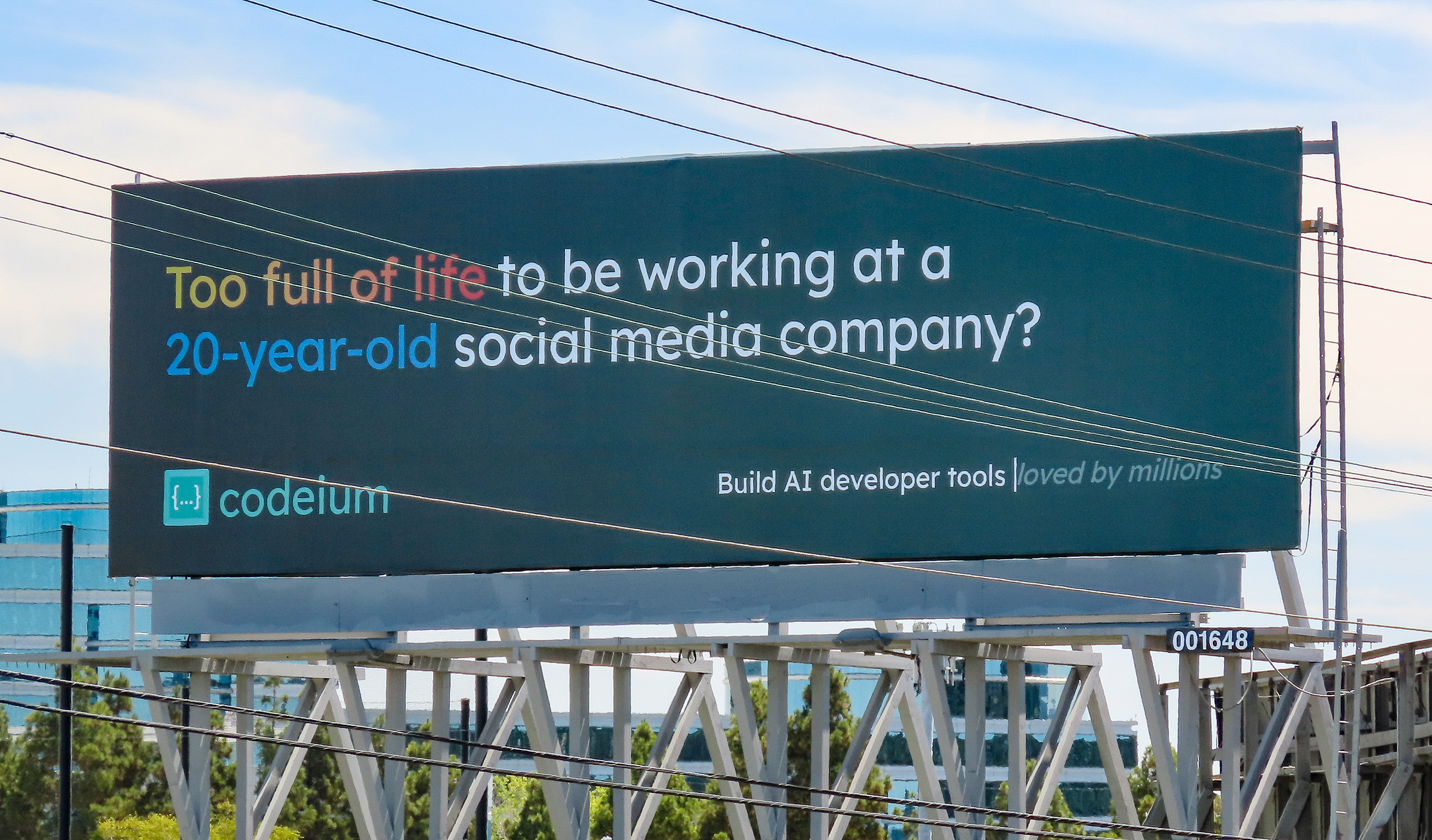 Billboard Two.
