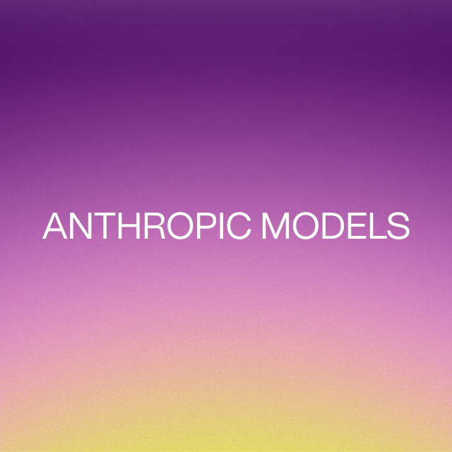 Image for Statement on Anthropic Model Availability
