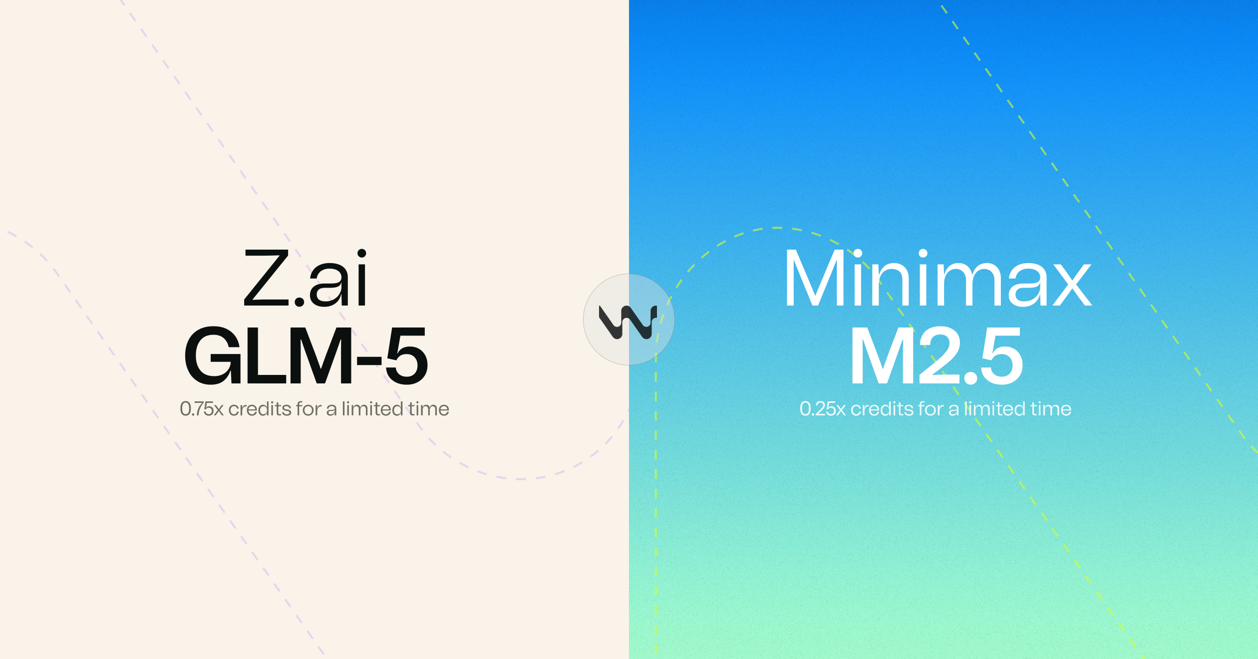 Image for GLM-5 and Minimax M2.5 are now available in Windsurf