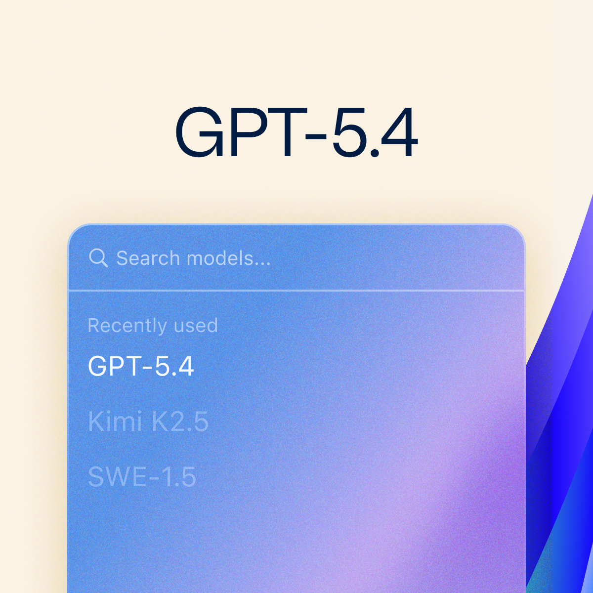 GPT-5.4 is now available in Windsurf