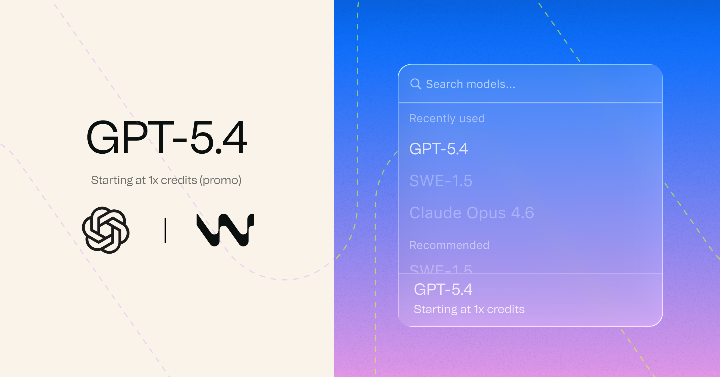 GPT-5.4 is now available in Windsurf