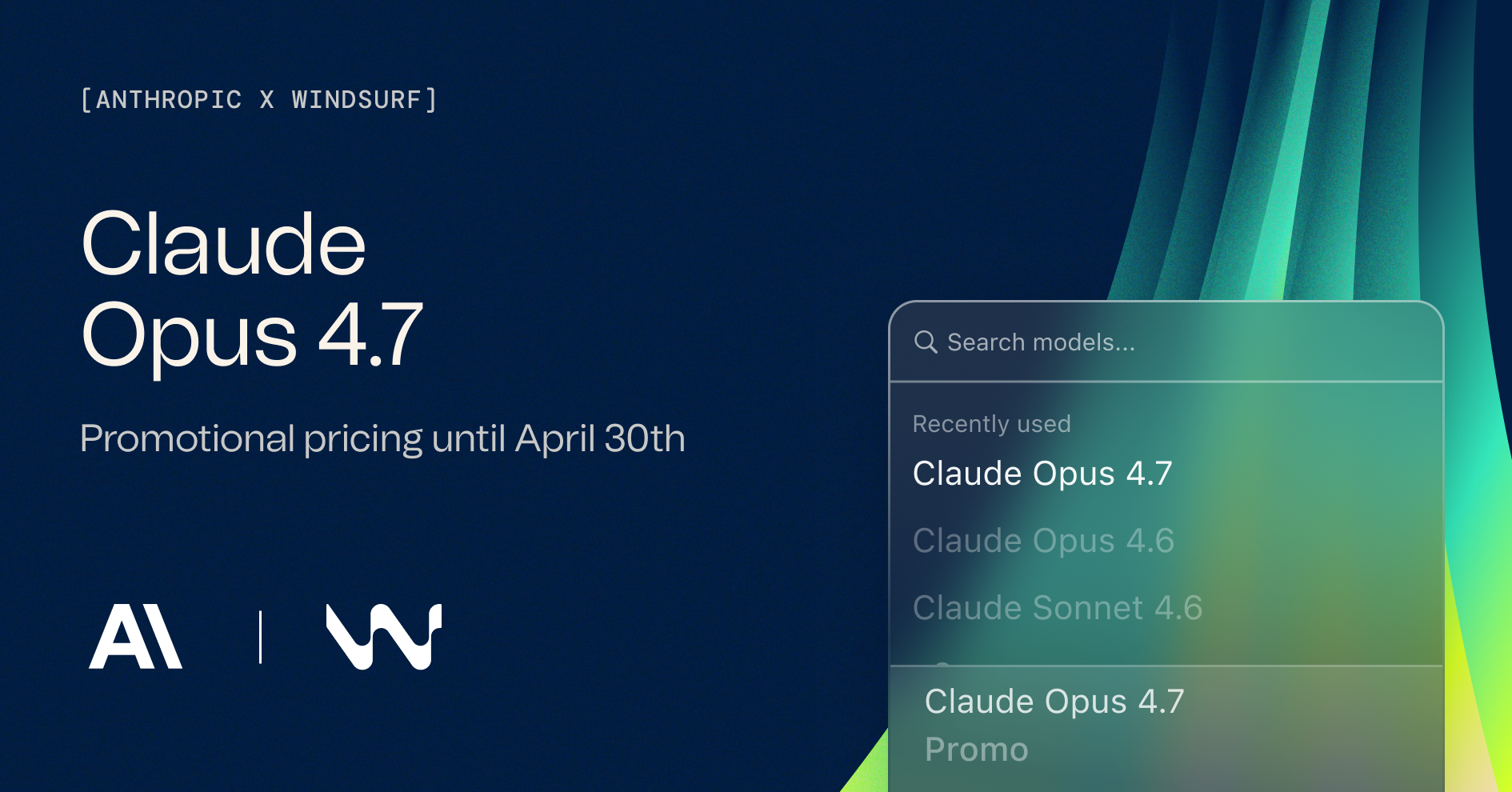 Claude Opus 4.7 announcement banner
