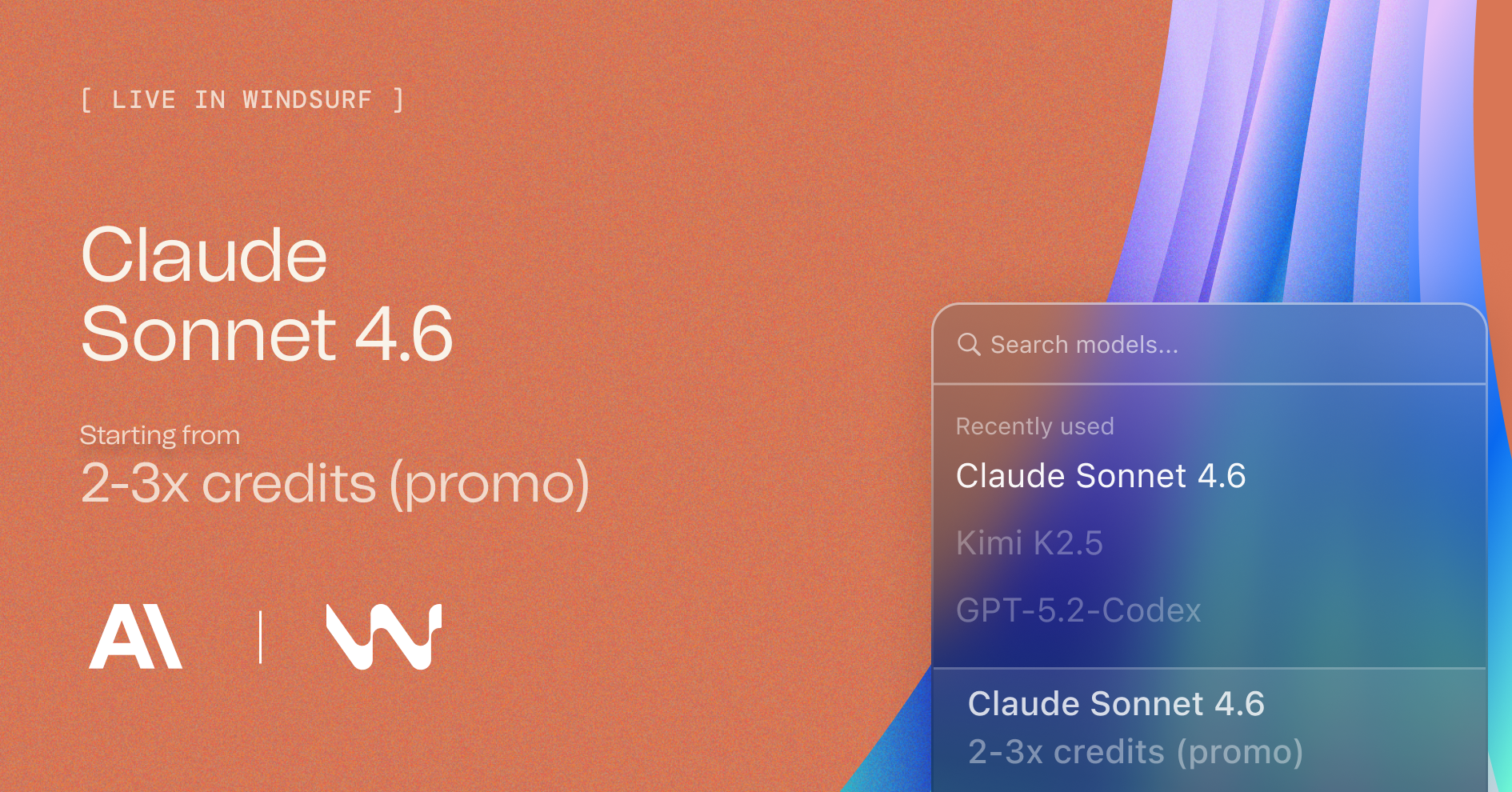 Claude Sonnet 4.6 is now available in Windsurf