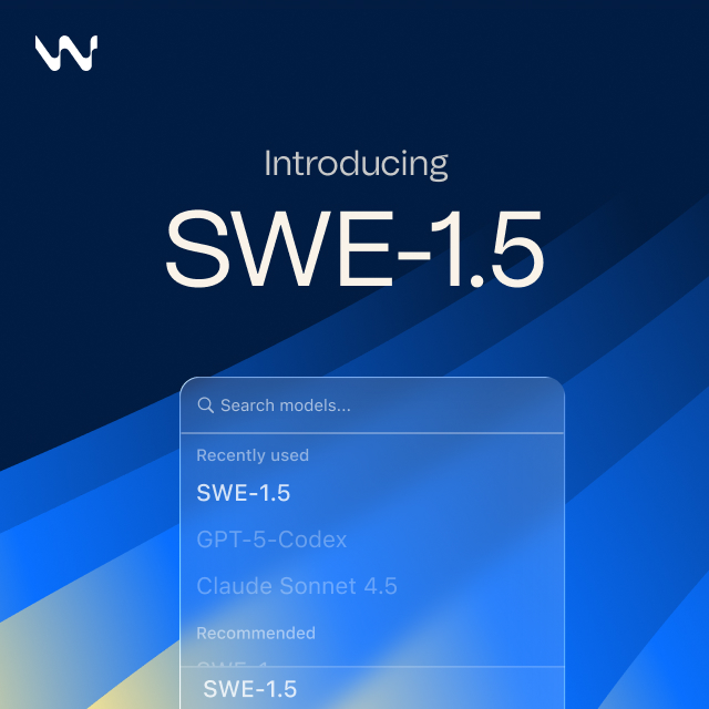 Introducing SWE-1.5: Our Fast Agent Model