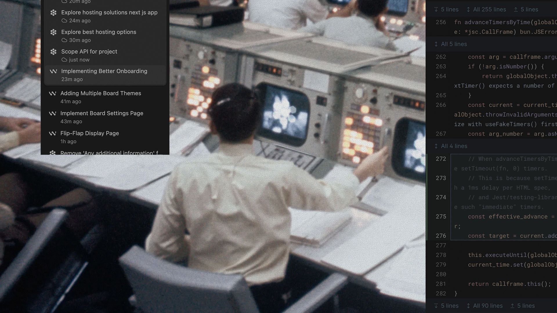 Windsurf 智能体会话和代码的任务控制中心