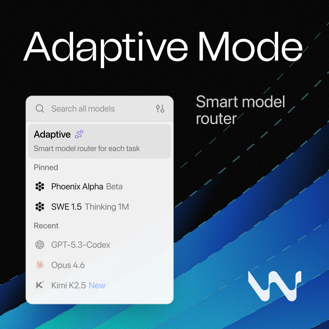 Windsurf Launches 'Adaptive' Model Router, Enhances AI Model Selection