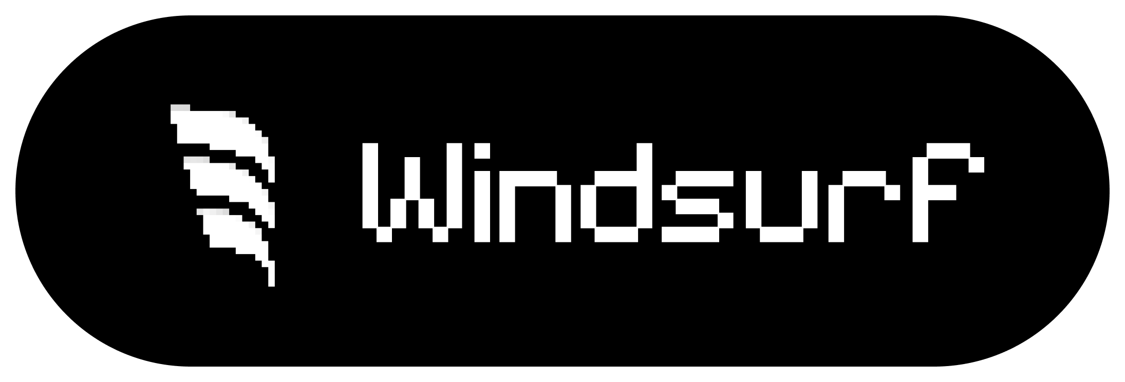 Windsurf pixel sticker