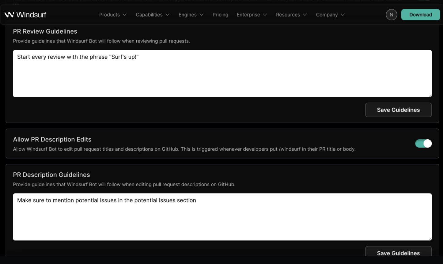 Add additional context for Reviews to follow